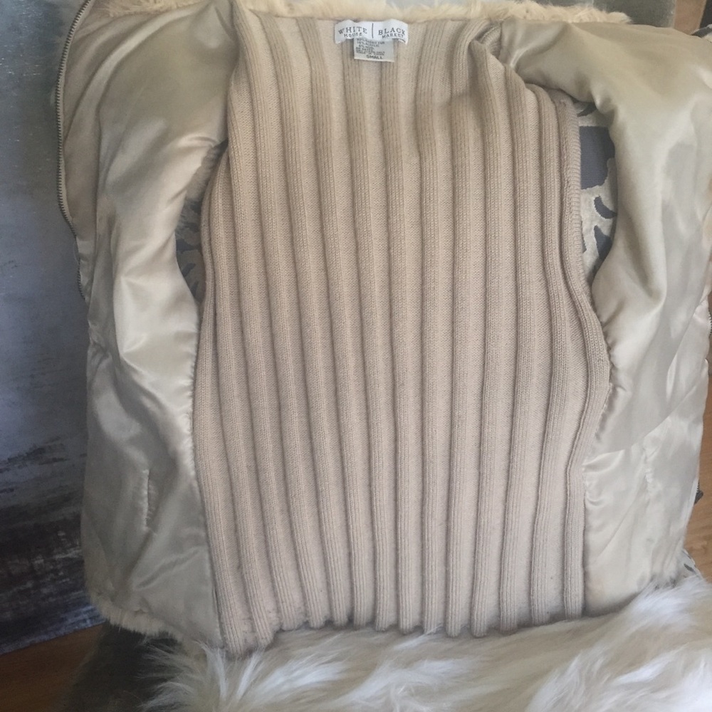 Warm Rabbit Fur Vest - Picture 7 of 8